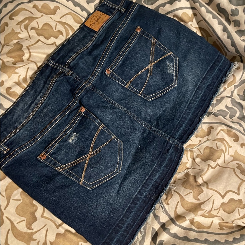 Aeropostale denim skirt